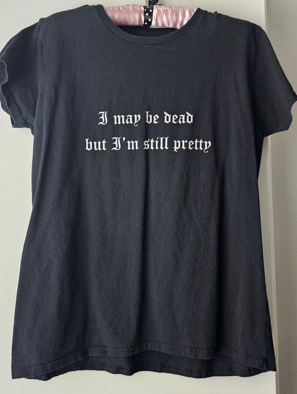 Buffy The Vampire Slayer Quote Tee